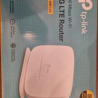 Router 4G LTE TP-Link TL-MR105 nuovo, mai aperto