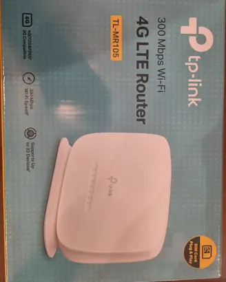 Router 4G LTE TP-Link TL-MR105 nuovo, mai aperto
