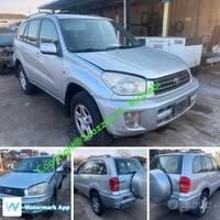Ricambi vari Toyota Rav 4 anno 2003 Fi