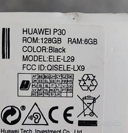 Huawei P30 per ricambi 