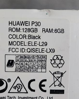 Huawei P30 per ricambi 