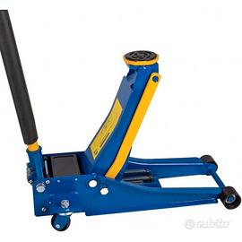 CRICK CRIC 4 TONNELLATE IDRAULICO CARRELLO SOLLEVA