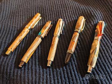 Penna stilografica  artigianale - pezzi unici