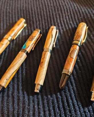 Penna stilografica  artigianale - pezzi unici