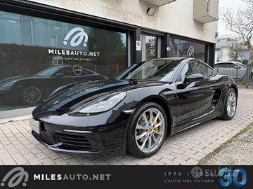 PORSCHE Cayman 718 Cayman UNIPROPRIETARIO 19.000