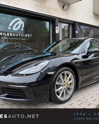 PORSCHE Cayman 718 Cayman UNIPROPRIETARIO 19.000