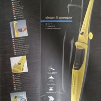 Aspirapolvere vaporetto 2in1 Ariete steam&sweeper 