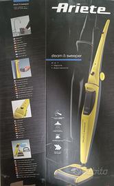 Aspirapolvere vaporetto 2in1 Ariete steam&sweeper 