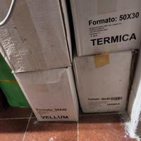 Rotoli etichette termiche