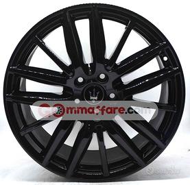 4 cerchi lega maserati ghibli r19 lt5191