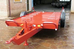 Carrellone portacingolati francini fh60 4,00x1,40m