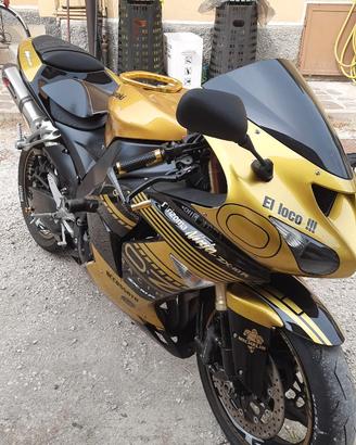 Carene Kawasaki ZX10R 2007