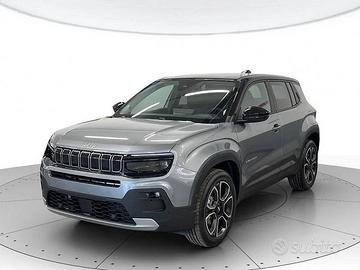 Jeep Avenger 1.2 Turbo 100 CV MHEV Summit
