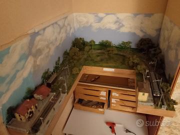 plastico ferroviario treni lima trenini elettrici 