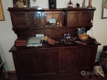 Mobile della sacrestia del '800