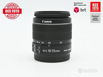 Canon EF-S 18-55 F3.5-5.6 IS II (Canon)