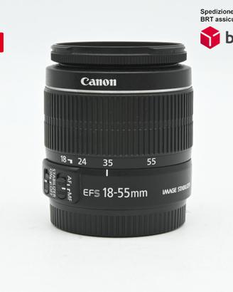 Canon EF-S 18-55 F3.5-5.6 IS II (Canon)