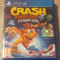 PS4 Crash Bandicoot 4 + N-sane Trilogy
