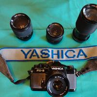 MACCHINA FOTOGRAFICA YASHICA FX3