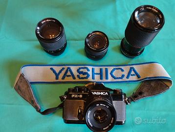 MACCHINA FOTOGRAFICA YASHICA FX3