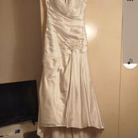 Abito da sposa a sirena