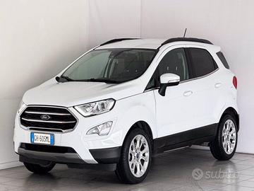 FORD EcoSport 1 0 ecoboost titanium ses 125cv my20