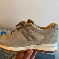 Scarpe Hogan interactive 41.5 7.5 beige n armani
