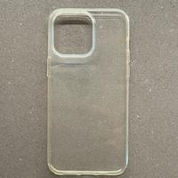 Cover trasparente iPhone 15 Pro Max