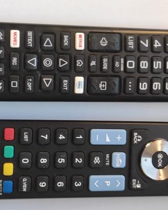 2 TelecomandI LG Smart TV