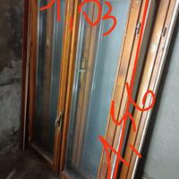 Finestre in legno