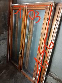 Finestre in legno