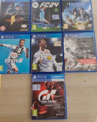 Giochi PS4 