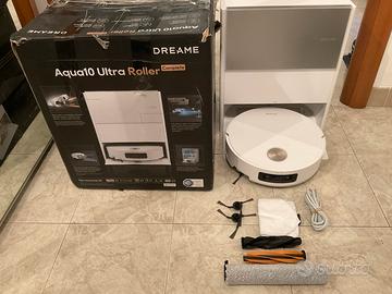 Dreame aqua 10 roller complete robot lavapavimenti