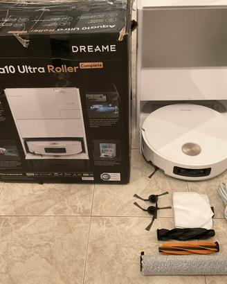 Dreame aqua 10 roller complete robot lavapavimenti