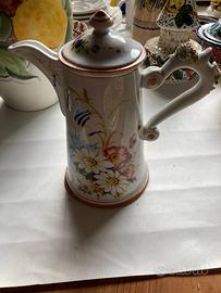 Teiera in ceramica Bassano