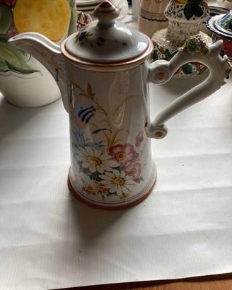 Teiera in ceramica Bassano