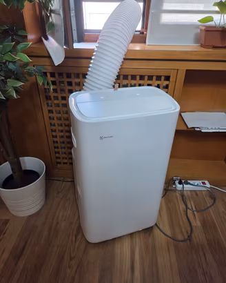 CONDIZIONATORE PORTATILE, CLASSE A++ , con Wi-Fi