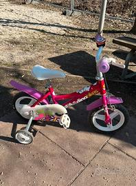 Bici per la bambina