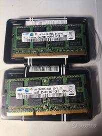 4GB RAM 2x2Gb PC3-8500S - Ram Laptop DDR3 8500S
