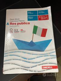 Libro res publica volume A 9788808603685 