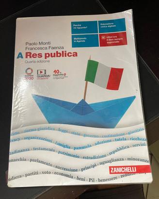 Libro res publica volume A 9788808603685 