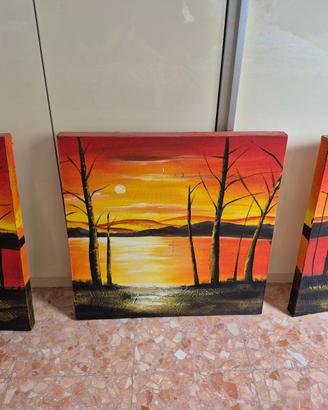 Quadro panorama 3 pezzi