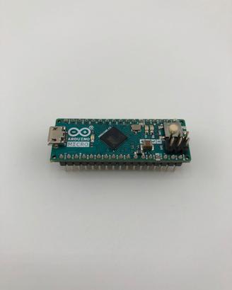 Arduino Micro ATmega32U4 Originale – Made in Italy