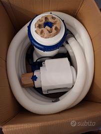pompa piscina bestway filtro a cartuccia 