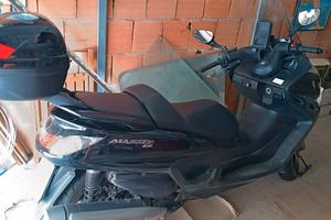 scooter majesty yamaha