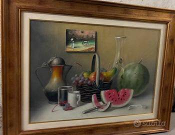 Quadro olio  proferio Grossi