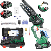 Mini Motosega a Batteria con 8000mAh