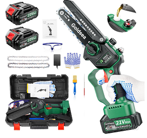 Mini Motosega a Batteria con 8000mAh