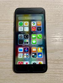 Iphone 7  black 128 Gb