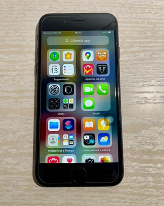 Iphone 7  black 128 Gb